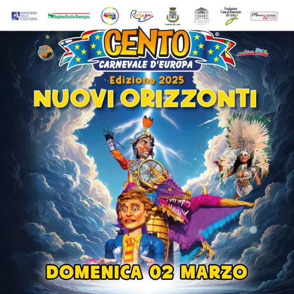 Carnevale di Cento Domenica 02 Marzo 2025