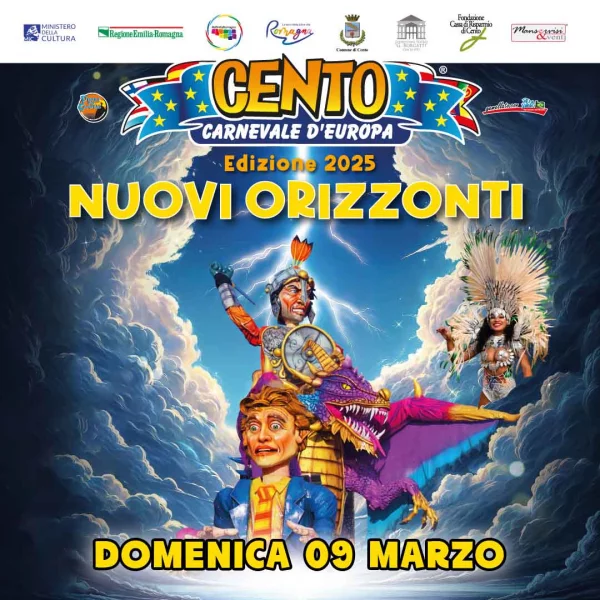 Carnevale di Cento Domenica 09 Marzo 2025