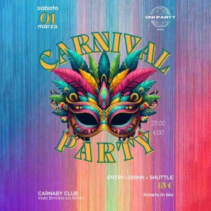 Carnival Party @Carnaby 01 Marzo 2025