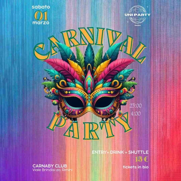 Carnival Party @Carnaby 01 Marzo 2025