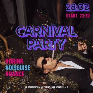 CARNIVAL PARTY*** @ Le Roi Music Hall