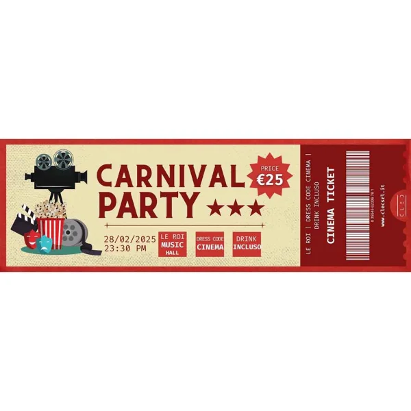 CARNIVAL PARTY*** @ Le Roi Music Hall