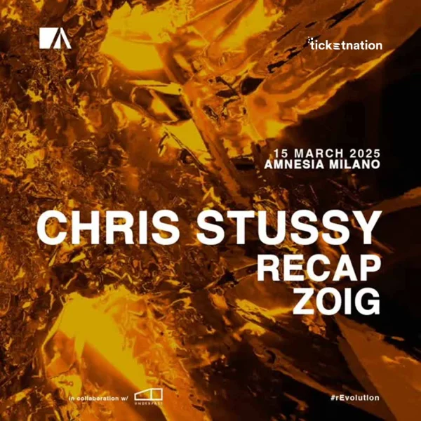 CHRIS STUSSY @ Amensia Milano 15 Marzo 2025