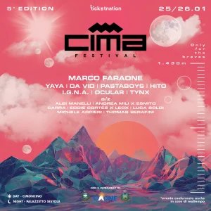 CIMA FESTIVAL @ Palazzetto dello sport