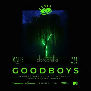 Clorophilla Opening Party @ Matis Club 19 Ottobre 2024