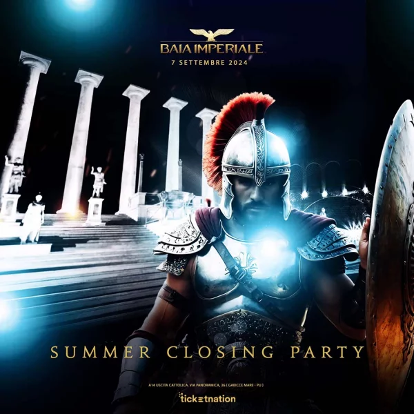 CLOSING PARTY  @ Baia Imperiale 07 Settembre 2024