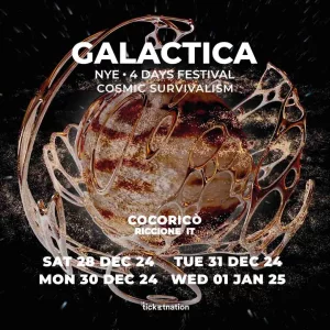 Cocoricò pres. Galactica NYE 2025