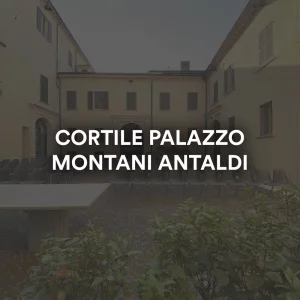 Cortile Palazzo Montani Antaldi