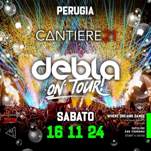 Debla on tour Cantiere 21 16 Novembre 2024