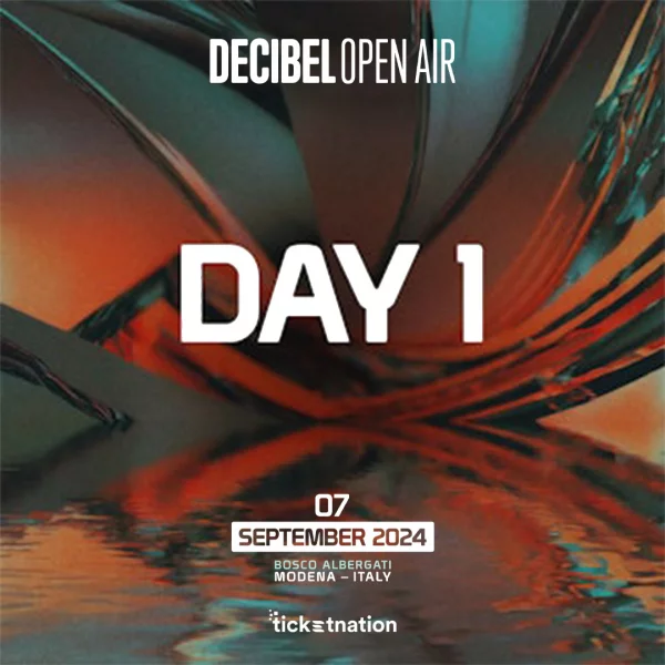 DECIBEL OPEN AIR 2024 - DAY 1