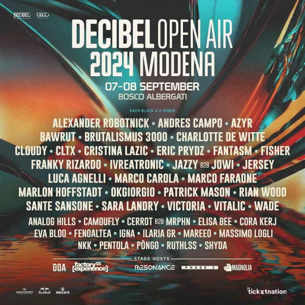 DECIBEL OPEN AIR 2024