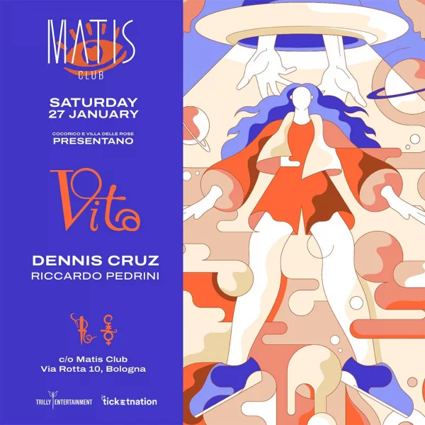 DENNIS CRUZ w/VITA @ Matis Club