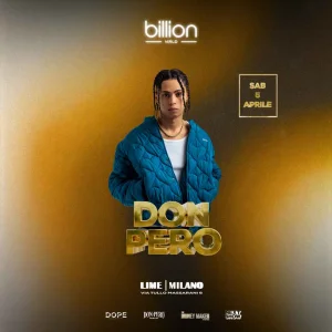 DON PERO @ Lime Milano 05 Aprile 2025