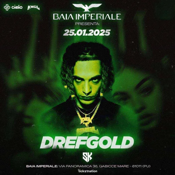 DREFGOLD @ Baia Imperiale