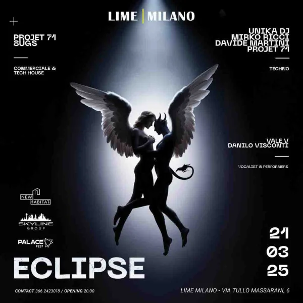 ECLIPSE @ Lime Milano