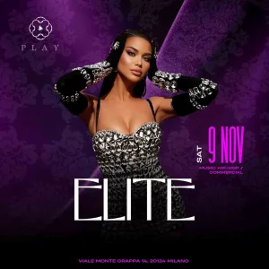 ELITE - Saturday at PLAY CLUB 09 Novembre 2024