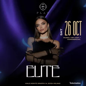 ELITE  - Saturday at PLAY CLUB