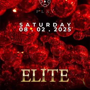 ELITE - Saturday at PLAY CLUB