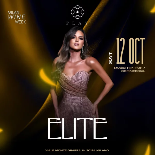 Elite - Saturday at PLAY CLUB