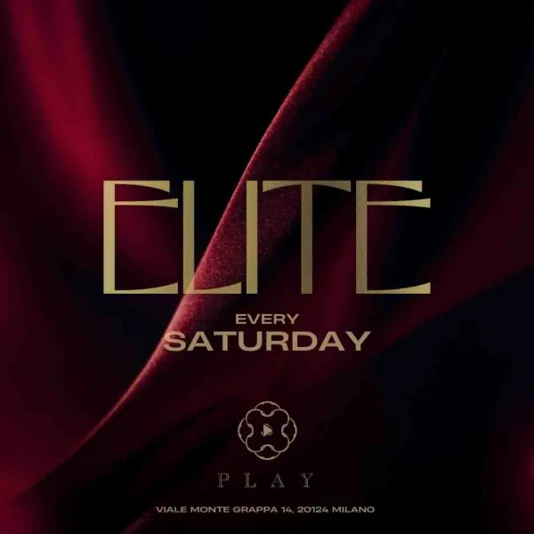 ELITE - Saturday at PLAY CLUB