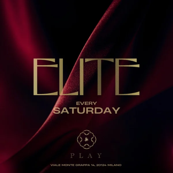 ELITE - Saturday at PLAY CLUB