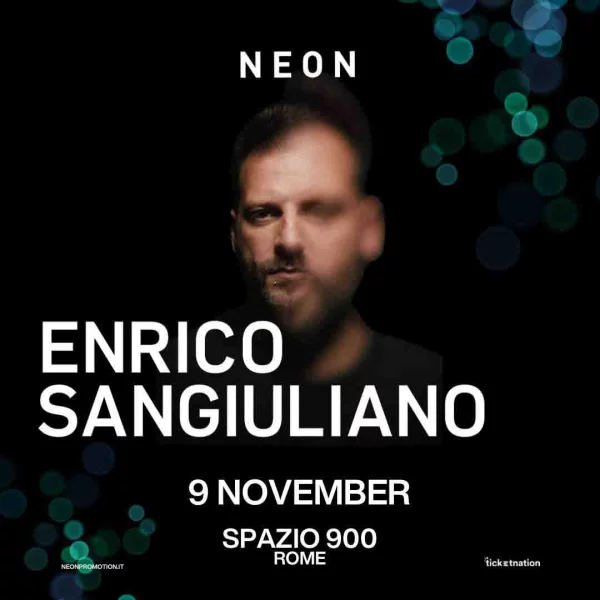 Enrico Sangiuliano @ Spazio Novecento 09 Novembre 2024