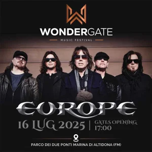 Europe | WONDERGATE FESTIVAL 2025 - Sonic Gate