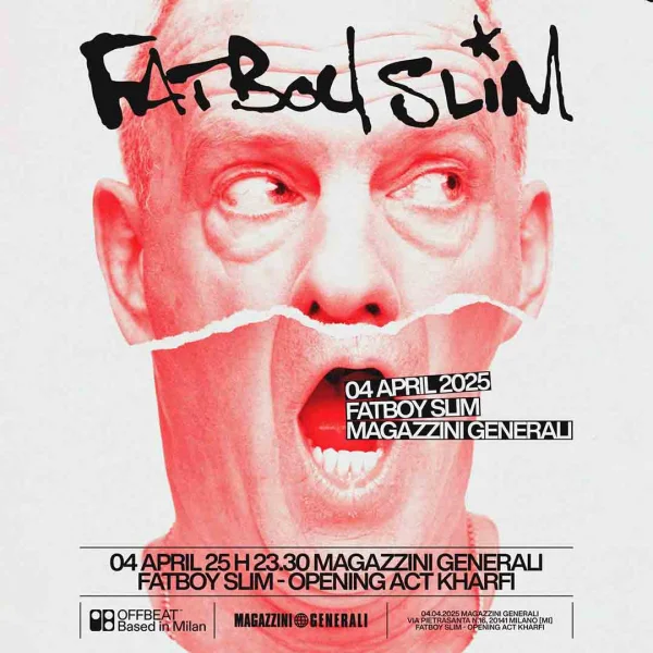 FATBOY SLIM @ MAGAZZINI GENERALI