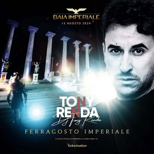 FERRAGOSTO IMPERIALE @ Baia Imperiale 15 Agosto 2024