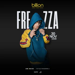 FREZZA LIVE @ LIME MILANO 30 Novembre 2024