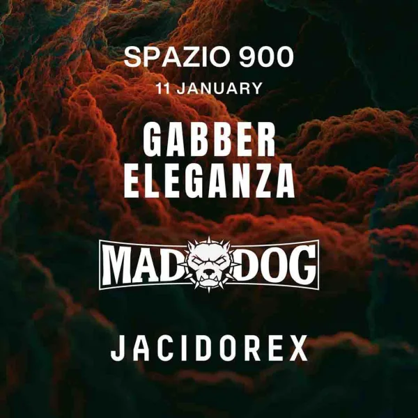 GABBER ELEGANZA - MAD DOG - JACIDOREX Spazio 900 11 Gennaio 2025