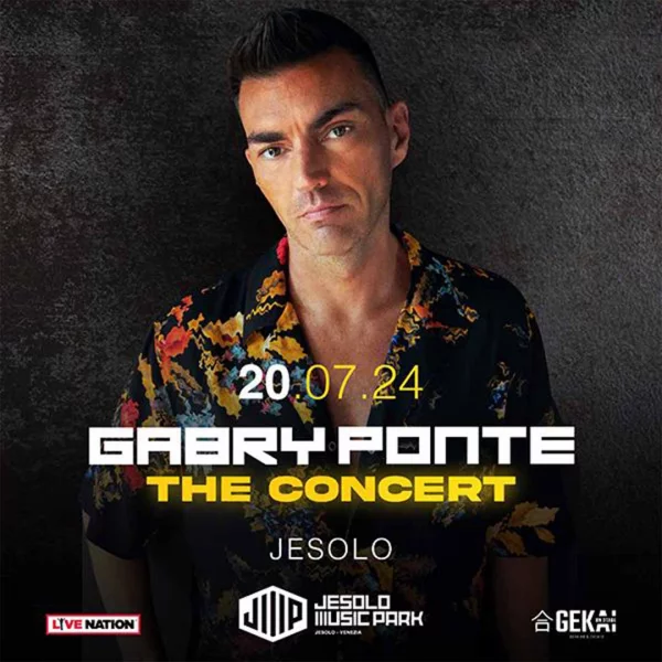 GABRY PONTE + FIESTA BRESH @ Jesolo 20 Luglio 2024