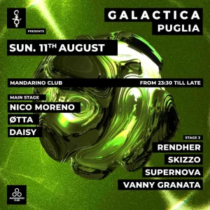 GALACTICA PUGLIA: 11 Agosto 2024 Mandarino Club