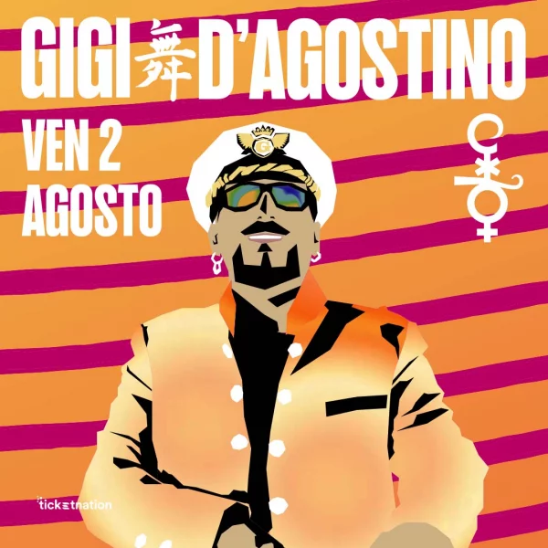 Gigi d'agostino Cocorico 02 Agosto 2024