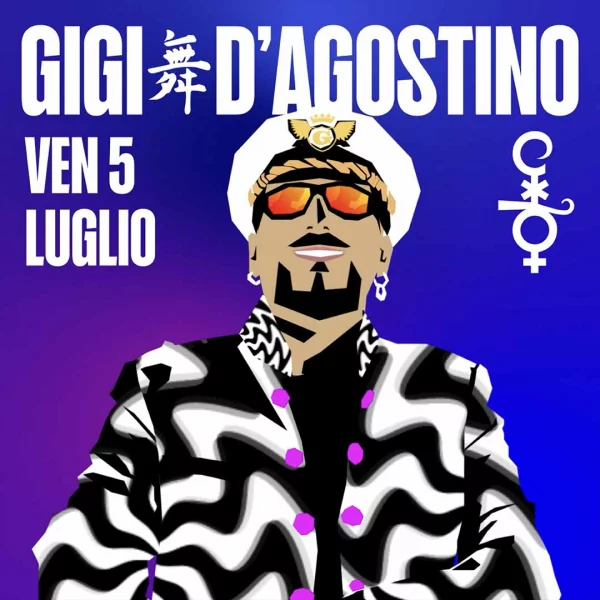 GIGI D'AGOSTINO @ Cocoricò 05 Luglio 2024