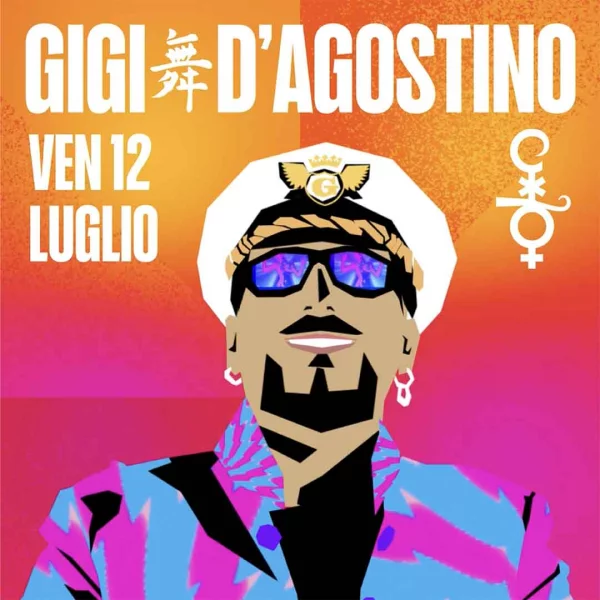 GIGI D'AGOSTINO @ Cocoricò 12 Luglio 2024