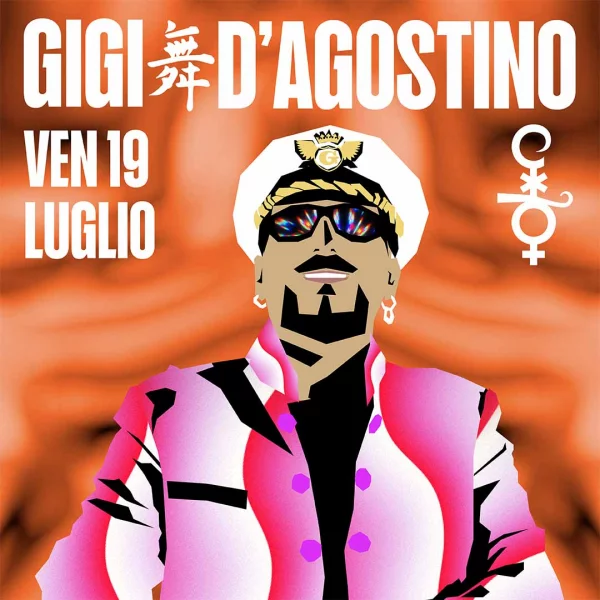 GIGI D'AGOSTINO @ Cocoricò 19 Luglio 2024