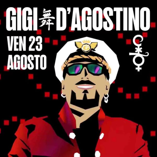 Gigi d'agostino Cocorico 23 Agosto 2024