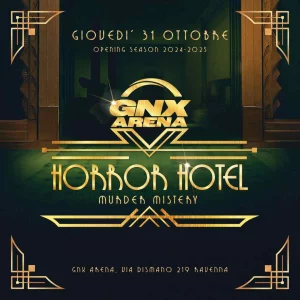 GNX OPENING - HALLOWEEN