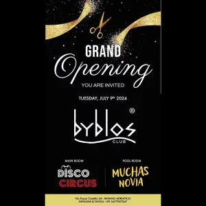 Grand Opening Byblos 09 Luglio 2024
