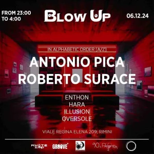 GROVE IT @ BLOW UP 06 Dicembre 2024