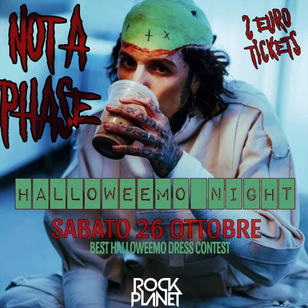 HALLOWEEMO NIGHT @ Rock Planet Sabato 26 Ottobre 2024