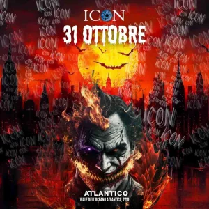 Halloween 2024 Atlantico Roma