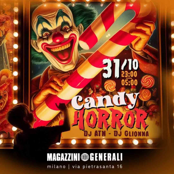 Halloween 2024 Magazzini Generali M