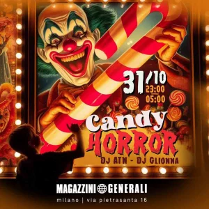 Halloween 2024 Magazzini Generali P