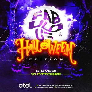 Halloween 2024 Otel Firenze