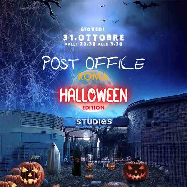 Halloween 2024 Post Office @ Studios