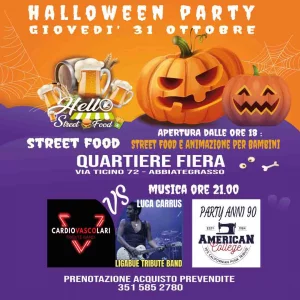 Halloween 2024 @ Quartiere Fiera Abbiategrasso