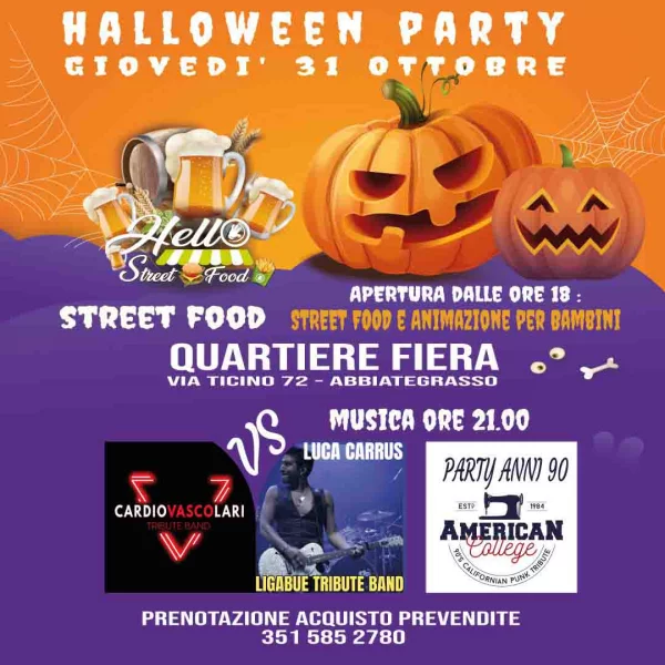 Halloween 2024 @ Quartiere Fiera Abbiategrasso