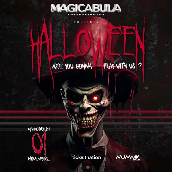 HALLOWEEN @ NUMA CLUB